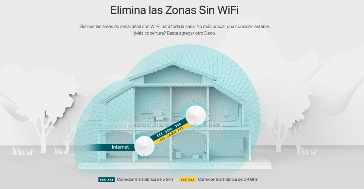 Un diseño elegante para tu red wifi